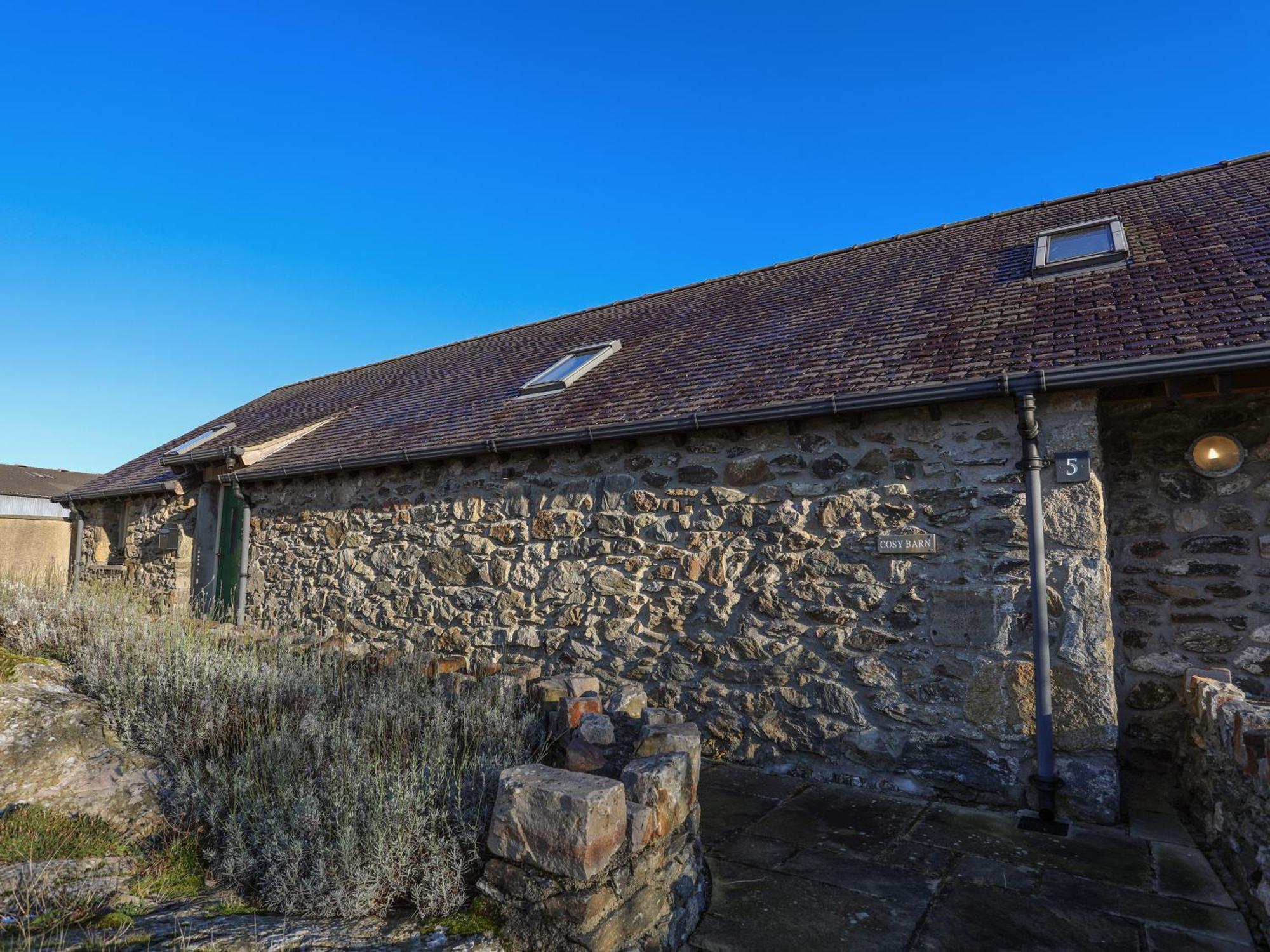 Cosy Barn Villa Dwyran Ngoại thất bức ảnh