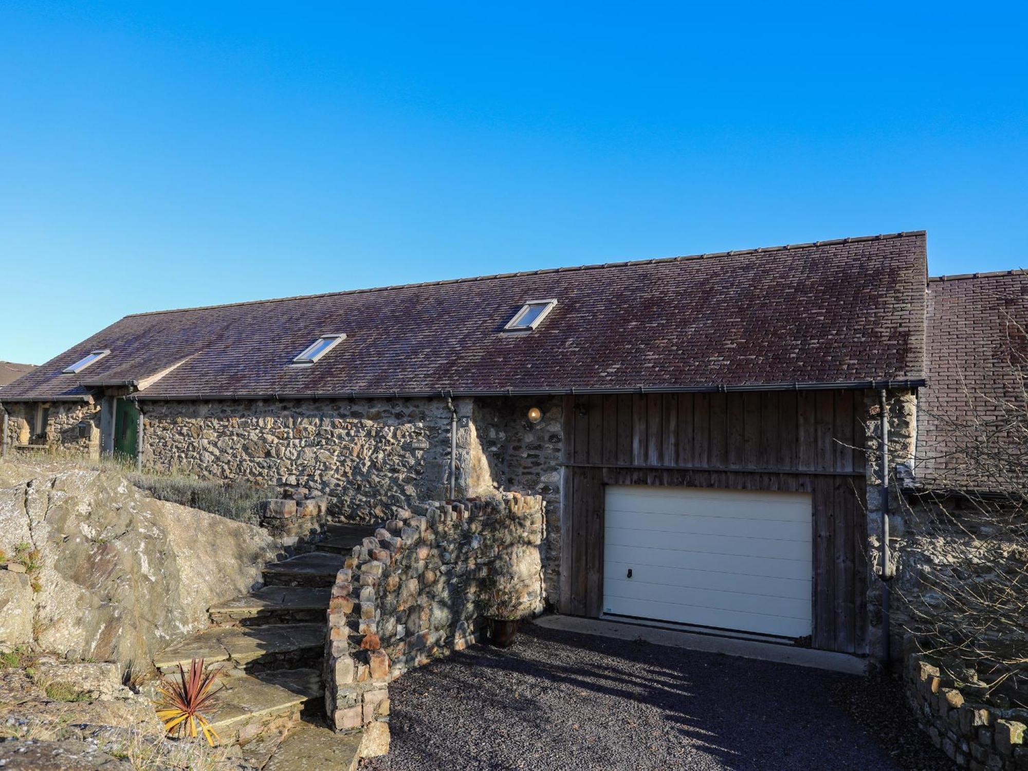 Cosy Barn Villa Dwyran Ngoại thất bức ảnh