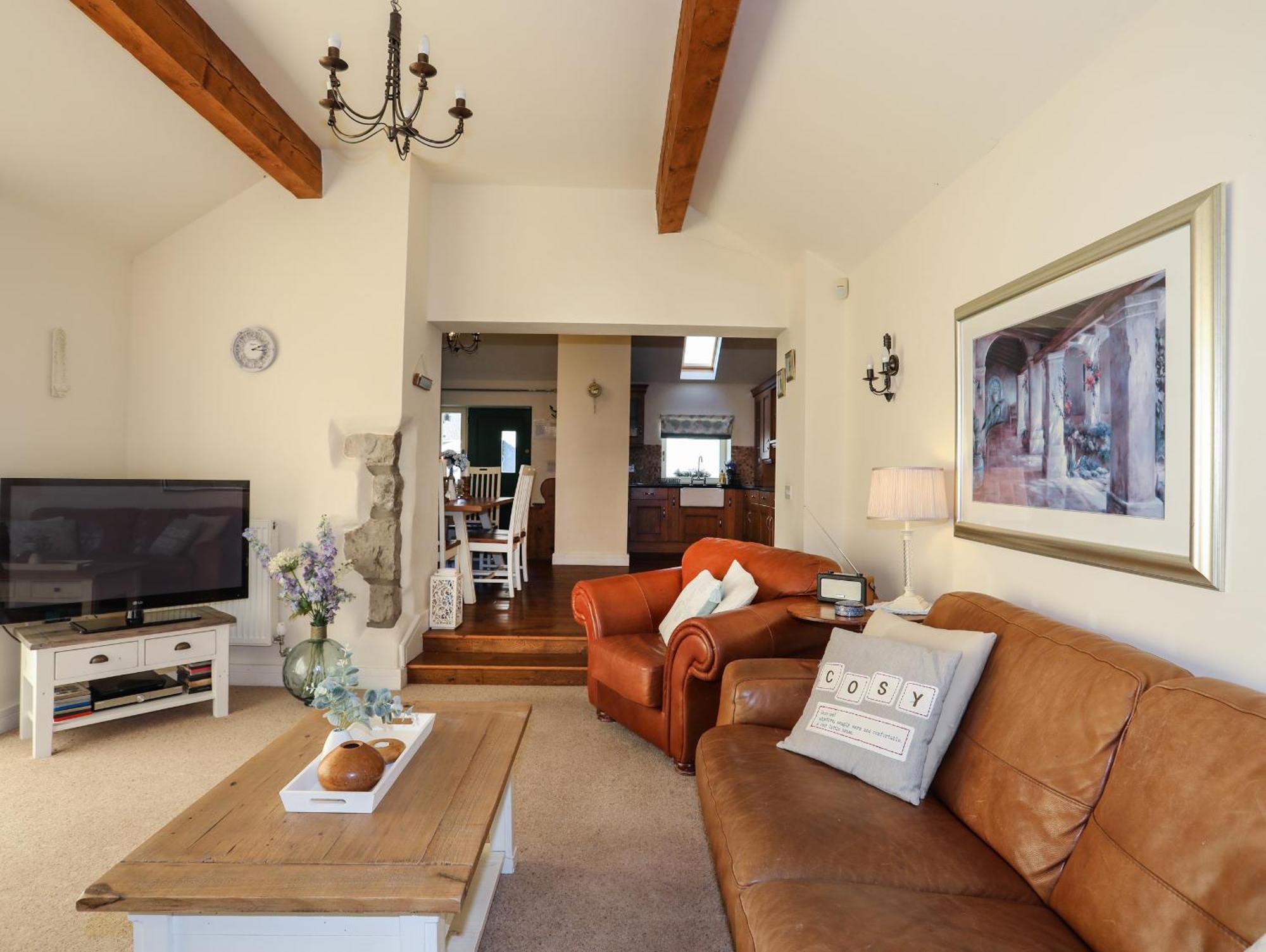 Cosy Barn Villa Dwyran Ngoại thất bức ảnh