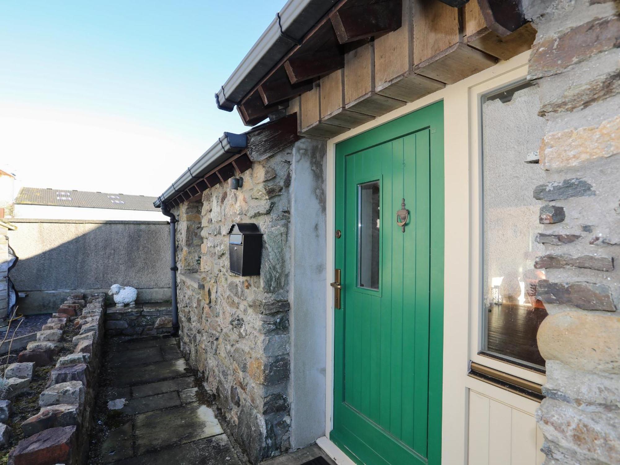 Cosy Barn Villa Dwyran Ngoại thất bức ảnh